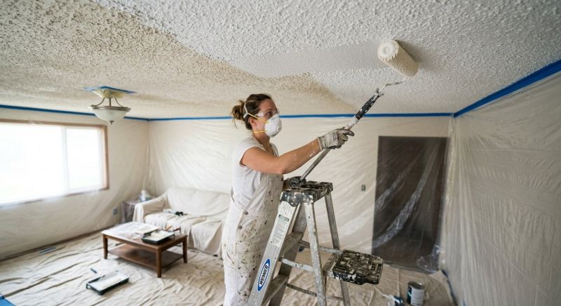 Textured Ceiling Coating