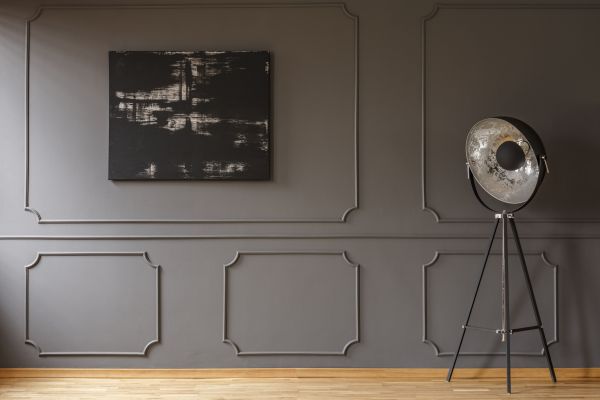 Wall Molding Painting