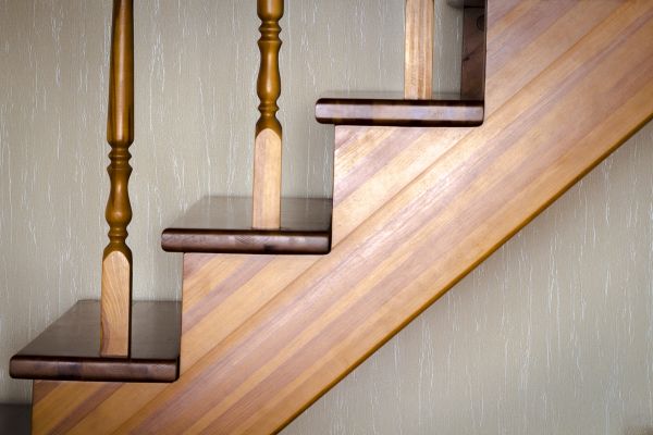 Stairwell Staining
