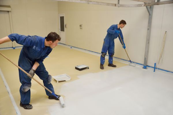 Solid Floor Painting