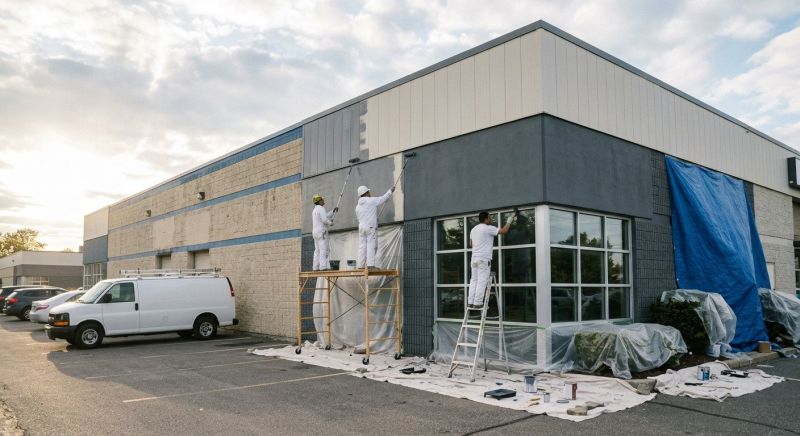Commercial Wall Painting in Fort Collins, CO
