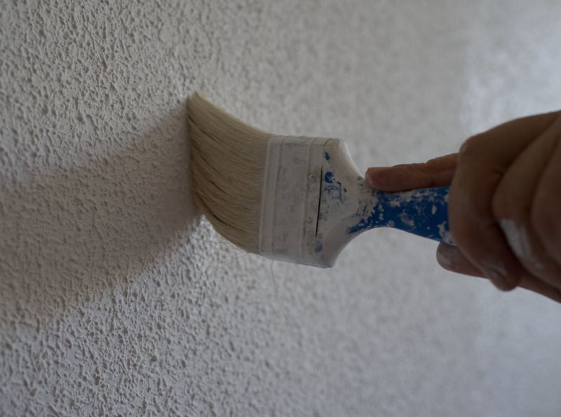 Products For Textured Ceiling Coatings in use