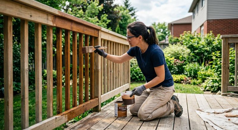 Railing Refinishing in Waco, TX